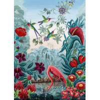 HEYE Puzzle Exotic garden: Ptačí ráj 1000 dílků
