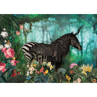 HEYE Puzzle Fauna Fantasies: Equpidae 1000 dílků
