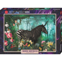 HEYE Puzzle Fauna Fantasies: Equpidae 1000 dílků