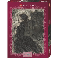 HEYE Puzzle Favole: Tichá chvíle 1000 dílků