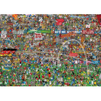 HEYE Puzzle Historie fotbalu 3000 dílků
