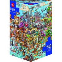 HEYE Puzzle Hollyworld 1500 dílků
