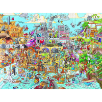 HEYE Puzzle Hollyworld 1500 dílků