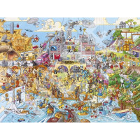 HEYE Puzzle Hollyworld 1500 dílků