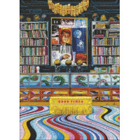 HEYE Puzzle Home: Pokoj s prezidentem 1000 dílků