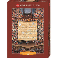 HEYE Puzzle Hudba 1000 dílků