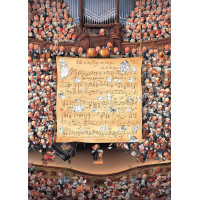 HEYE Puzzle Hudba 1000 dílků