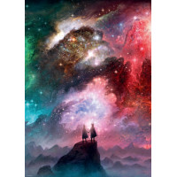 HEYE Puzzle Inner Mystic: Kosmický prach 1000 dílků