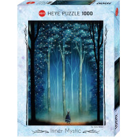 HEYE Puzzle Inner Mystic: Lesní katedrála 1000 dílků