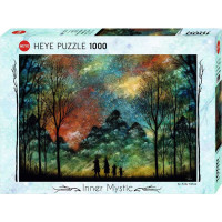 HEYE Puzzle Inner Mystic: Podivuhodná cesta 1000 dílků