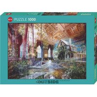 HEYE Puzzle In,Outside: Vetřelec 1000 dílků