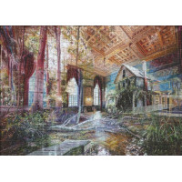 HEYE Puzzle In,Outside: Vetřelec 1000 dílků