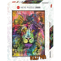HEYE Puzzle Jolly Pets: Lví srdce 2000 dílků