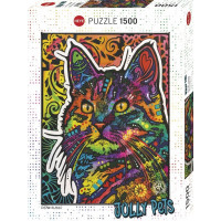 HEYE Puzzle Jolly Pets: Nezbytná kočka 1500 dílků