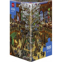HEYE Puzzle Knihovna 1500 dílků