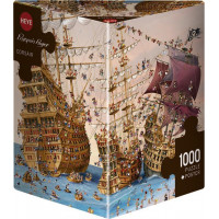 HEYE Puzzle Korzár (Corsair) 1000 dílků