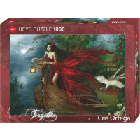 HEYE Puzzle Labutě 1000 dílků