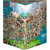 HEYE Puzzle Legendy všech dob 1500 dílků