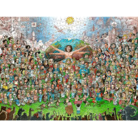 HEYE Puzzle Legendy všech dob 1500 dílků