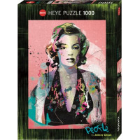 HEYE Puzzle Marilyn 1000 dílků