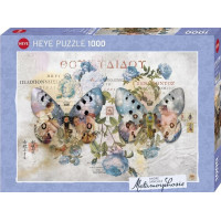 HEYE Puzzle Metamorphosis: Křídla č. II 1000 dílků