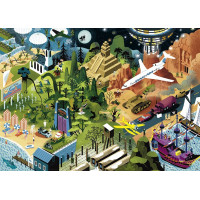HEYE Puzzle Movie Masters: Filmy Stevena Spielberga 1000 dílků