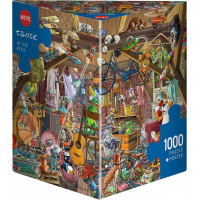 HEYE Puzzle Na půdě 1000 dílků