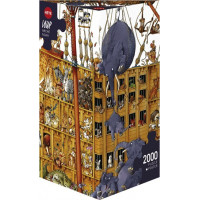 HEYE Puzzle Noemova archa 2000 dílků