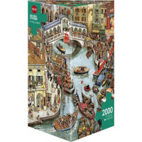 HEYE Puzzle O Sole Mio! 2000 dílků