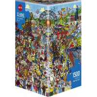 HEYE Puzzle Oktoberfest 1500 dílků