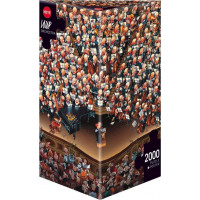 HEYE Puzzle Orchestr 2000 dílků