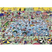 HEYE Puzzle Cartoon Classics: Zchlaďte se 1000 dílků