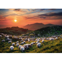 HEYE Puzzle Ovce a sopky 1000 dílků