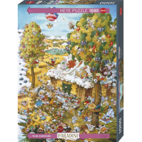HEYE Puzzle Paradise: V létě 1000 dílků