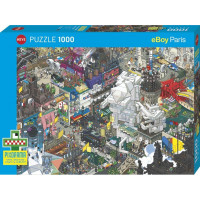 HEYE Puzzle Pixorama: Pařížské pátrání 1000 dílků