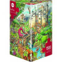 HEYE Puzzle Pohádky 1500 dílků