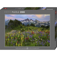 HEYE Puzzle Pohoří Tatoosh 2000 dílků