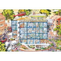 HEYE Puzzle Pohotovost 2000 dílků