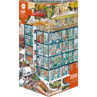 HEYE Puzzle Pohotovost 2000 dílků