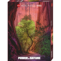 HEYE Puzzle Power of Nature: Zpívající kaňon 1000 dílků