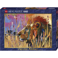 HEYE Puzzle Precious Animals: Dejte si pauzu 1000 dílků