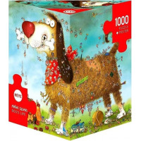 HEYE Puzzle Psí život 1000 dílků