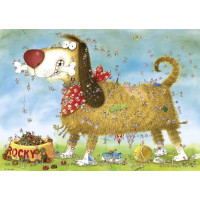 HEYE Puzzle Psí život 1000 dílků