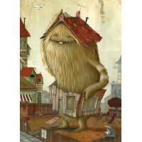 HEYE Puzzle Zozoville: Sousedství 1000 dílků