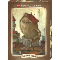 HEYE Puzzle Zozoville: Sousedství 1000 dílků