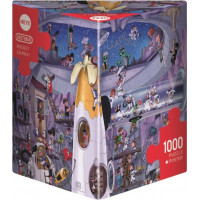 HEYE Puzzle Start rakety 1000 dílků