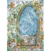 HEYE Puzzle Umělcova mysl 1000 dílků