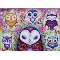 HEYE Puzzle Dreaming: Velká sova 1000 dílků