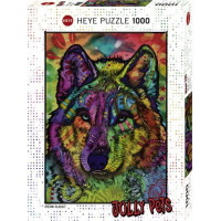 HEYE Puzzle Jolly Pets: Vlčí duše 1000 dílků
