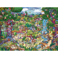 HEYE Puzzle Wonderwoods 1500 dílků